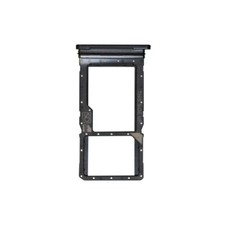 SIM microSD Card Tray Motorola Moto G Stylus 5G 2023 Cosmic Black Replacement