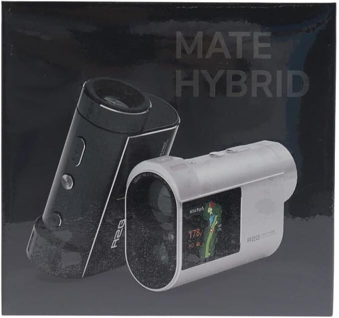 R2G MATE HYBRID R25RNZ03 Laser Distance Meter Golf Measurement