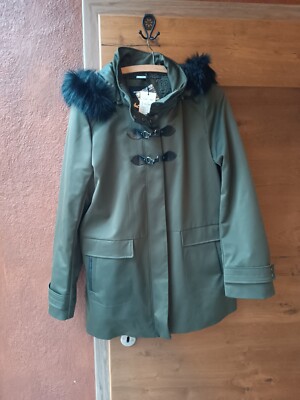 Parka v.More & More, warm, olivgrün Gr.40  Neu 