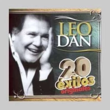 20 Exitos Originales - Leo Dan CD Sealed ! New ! Grandes Exitos Lo Mejor Best