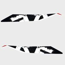 Sea Doo Boat Decals 204902050 / 204902051 | 230 Wake 49 x 6 Inch (Set)