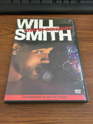 Will Smith Live In Concert [DVD]