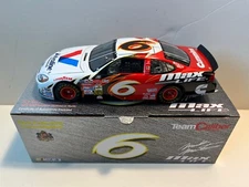 Rare 1 of 756 2000 #6 Mark Martin Max Life Ford Taurus Team Caliber 1/24 Bank