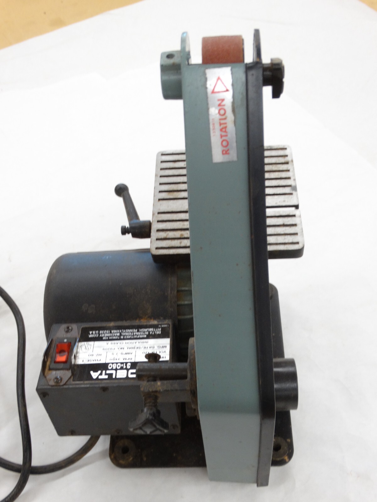 Delta Model 31050 1” x 30" Belt Sander eBay
