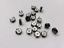 10 PCS. PIHER SPAIN 1M 113 POTENTIOMETERS A2