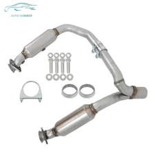 High Flow Y Pipe Catalytic Converter For 2009 2010 2011-2016 Dodge Ram 1500 5.7L