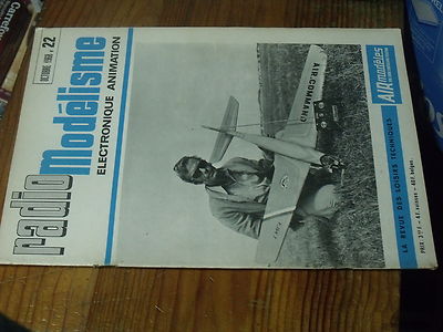 Revue Radio Modélisme N°69 - Ancien Magazine Aéromodélisme, Occasion