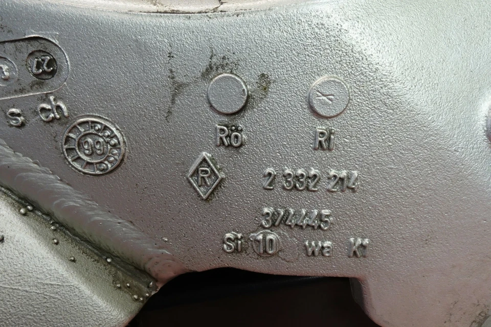 Шасси основной рамы 1999 - 2004 BMW K1200LT K1200 LT - Изображение 4 из 4