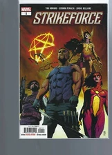 STRIKEFORCE  1  -  BLADE  SERIES - 2019  - MARVEL COMICS