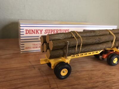 ミニカー DINKY No.36 36B TRACTEUR WILLEME Dinky 36B, Willeme Articulated Lorry Covered - Free Price