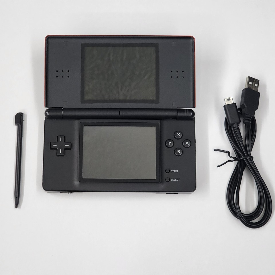 Nintendo DS Lite With Charger and Stylus Choose Color FULLY WORKING ...