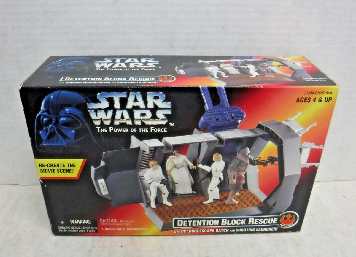 SF・ファンタジー・ホラー Star Wars Detention Block Rescue LEGO Star Wars Detention Block Rescue | eBay