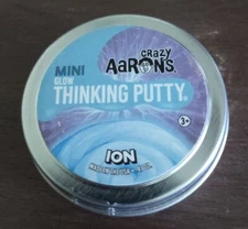 Crazy Aaron's ION Mini Tin Silicone Toy Unopened New