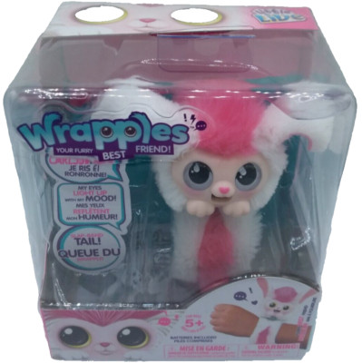 Little Live Wrapples Bonnie Interactive Wristband Plush Toy New in Package