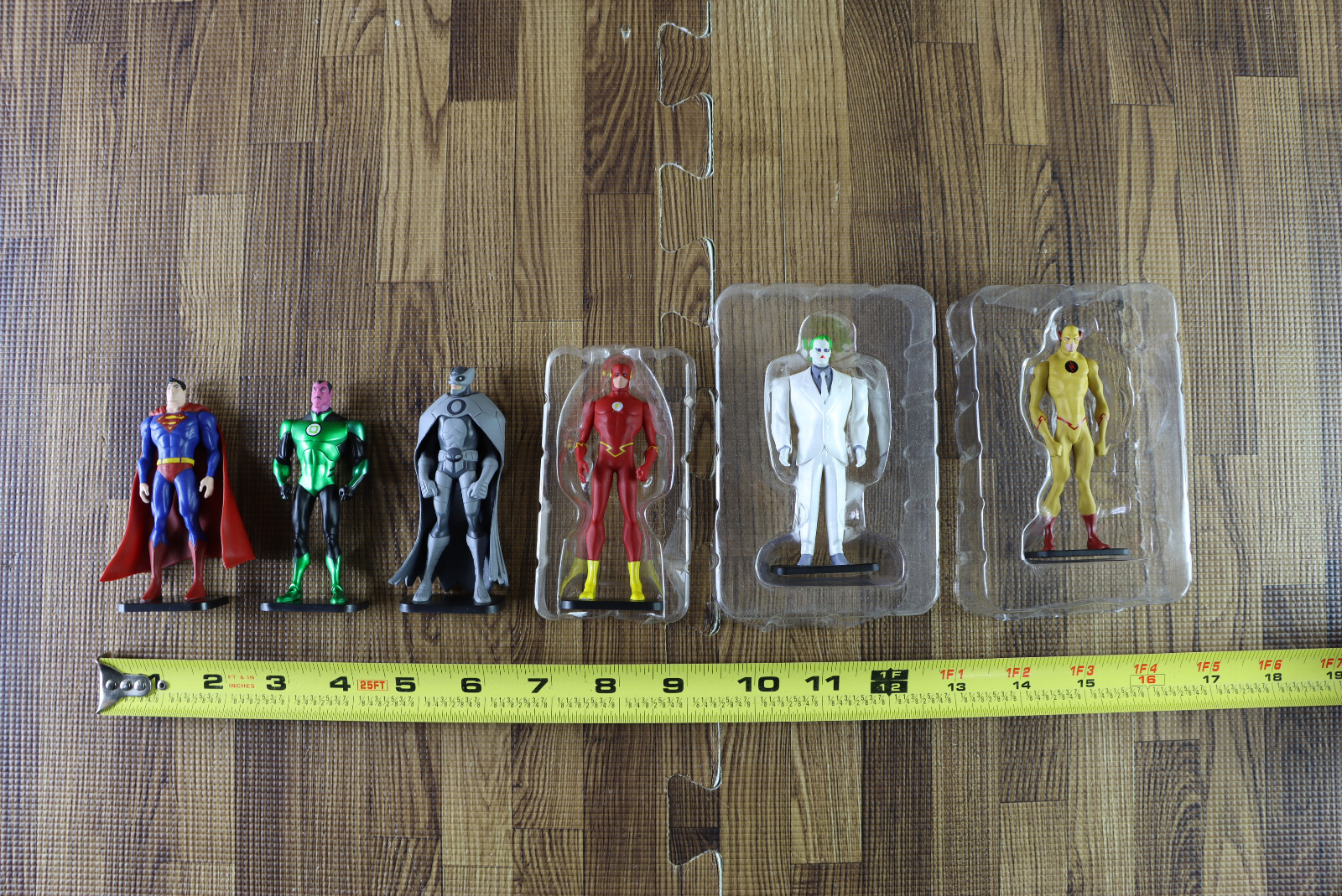 DC Comics Direct Justice League Lot of 6 Exclusive Action Figures LOOSE ...