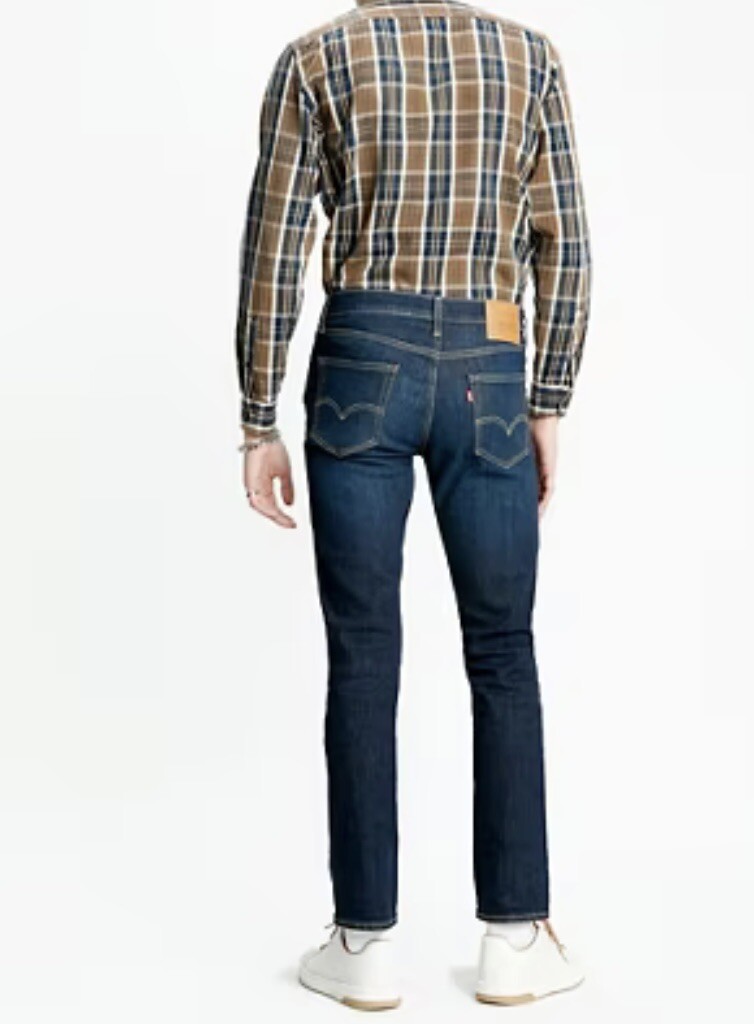 Levi's 511 Slim Fit Men's Jeans - Blue,  W32 L32 RRP £99 image 2
