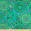 thumbnail 2  - Free Spirit Kaffe Fassett Millefiore PWGP092.Jade Contemporary Cotton Fabric BTY