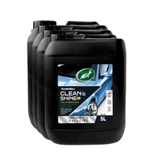 Turtle Wax Clean & Shine Exterior Detailer Pro Valeting 4 x 5ltr
