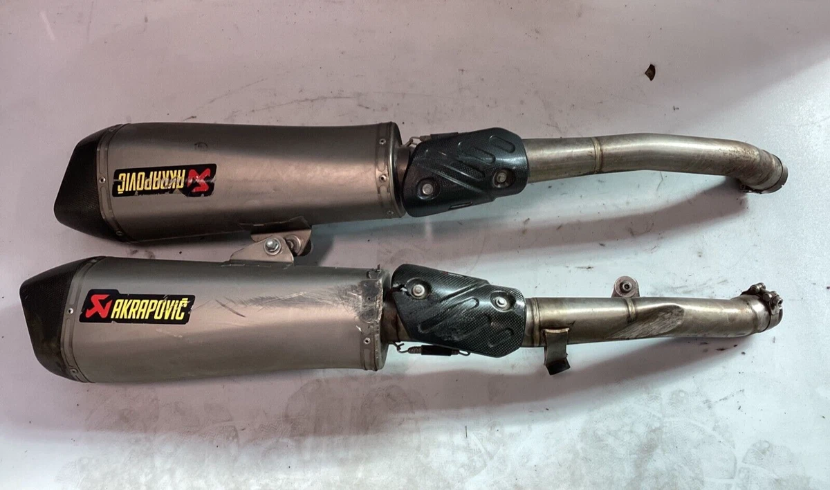 AKRAPOVIC Motorcycle Parts for Kawasaki Ninja ZX14R for sale | eBay