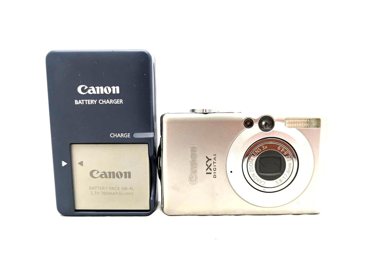 AB Excellent+] Canon IXY DIGITAL 70 Digital Camera PowerShot