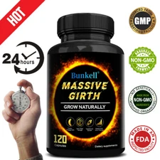 Male Enhancement Capsules - Supports performance, improves endurance and stamina