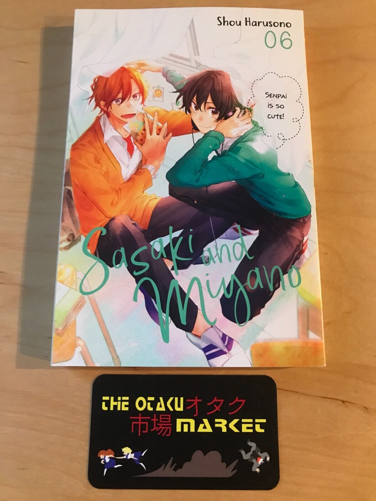 Sasaki and Miyano, Vol. 6