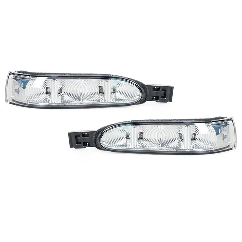 Par de luces de giro del espejo retrovisor para Mercedes Benz W164 X164 Ml Gl300 R320 Foto 3 de 4