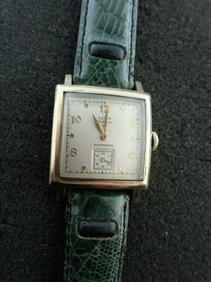 elgin shockmaster wrist watch