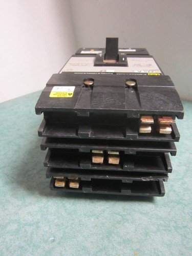 Square D I-Limiter KI36225 1212 Circuit Breaker 225 Amp 600V 3P with Auxiliary - Picture 5 of 10
