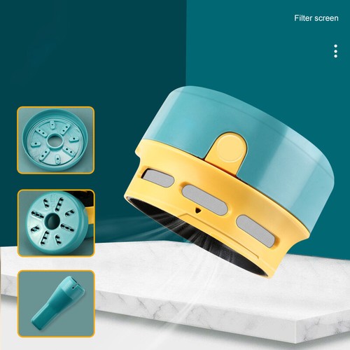 Desktop Vacuum Cleaner USB Rechargeable Handheld Car Vacuum Cleaner - Photo 3/9