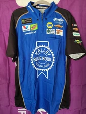 Chase Elliott Authentic Kelley Blue Book Nascar Pit Crew Shirt (Size XL)