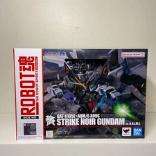 Robot Spirits GAT-X105E + AQM/E-X09S Strike Noir Gundam Ver. A.N.I.M.E Figure
