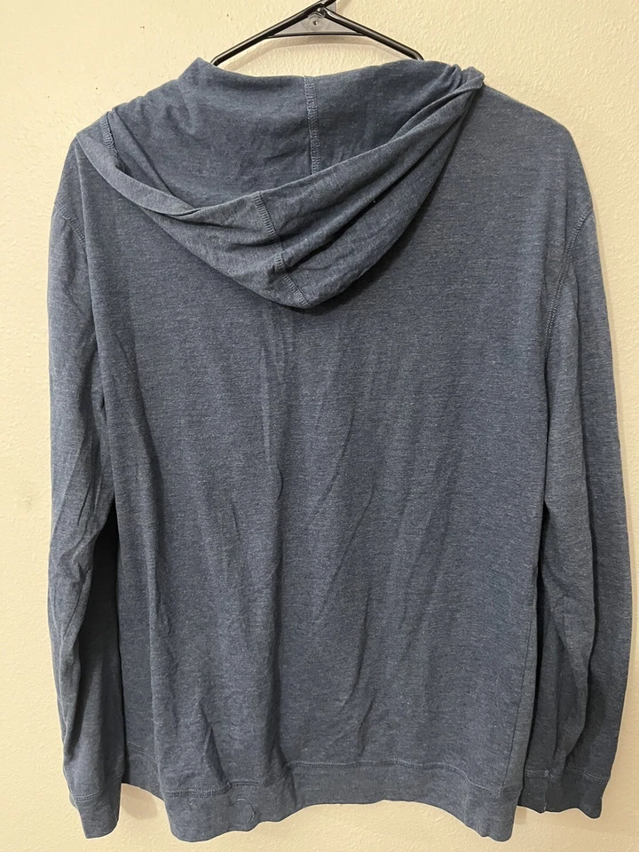 Kenneth Cole Mens Hoodie Jacket Large Pullover Sweatshirt Hooded Casual - Image 3 of 4