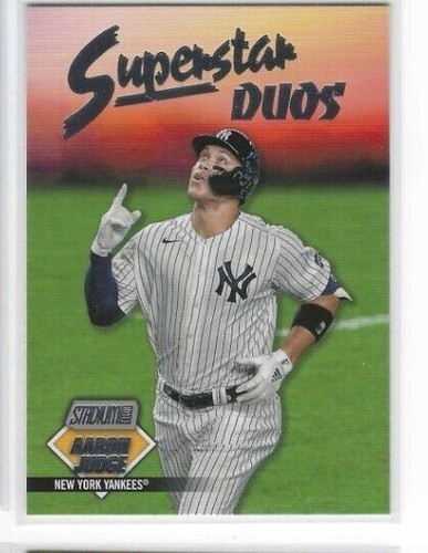 Aaron Judge Yankees pick your card 2018-2024 base cards inserts parallels - Picture 64 of 80