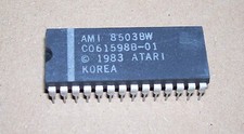 Neuf Atari Ordinateur 400 800 XL 130 Xe Système D'Exploitation ROM Puce Ic