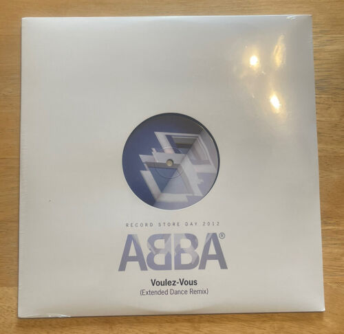 Abba Voulez-Vous 12" RSD Sparkle Blue Vinyl Schallplatte Schweden Pop 5000 neu versiegelt