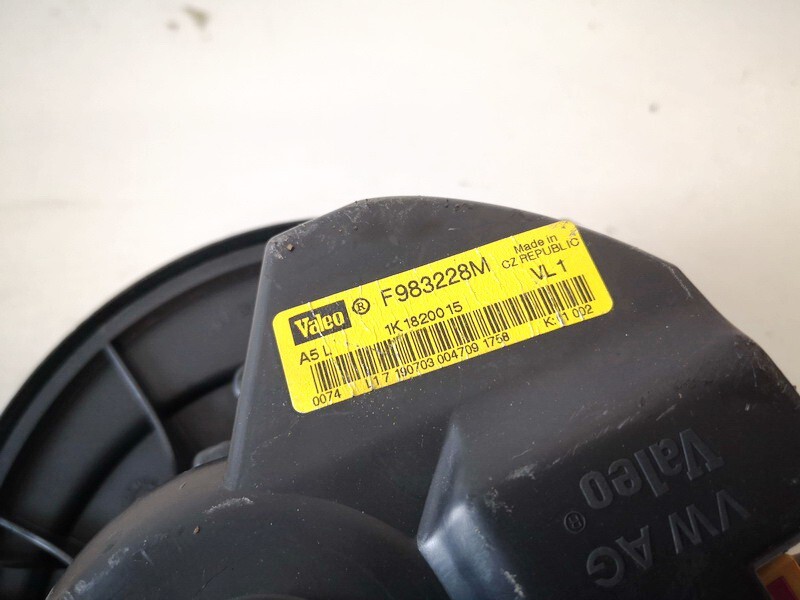 1k1820015 f983228m Heater blower assy for Audi A3 UK1604358-39 | eBay