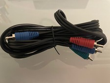 6’ Red, Blue, Green Component Cables