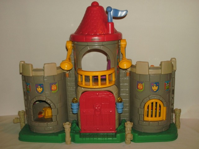 fisher price castle ebay