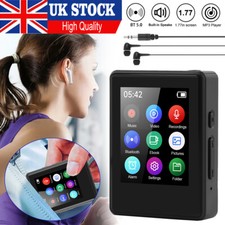New Portable Bluetooth MP4/MP3 Lossless Music Player Radio Recorder Support 128G