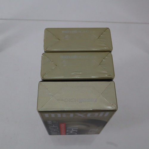 Nastro VHS sigillato Maxell VHS-C HGX-Gold TC-30 sp-30min ep-62min - Foto 6 di 7