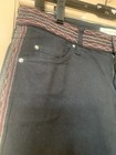 Isabel Marant Etoile Embroidered Black Jeans With Details 38 — photo 10