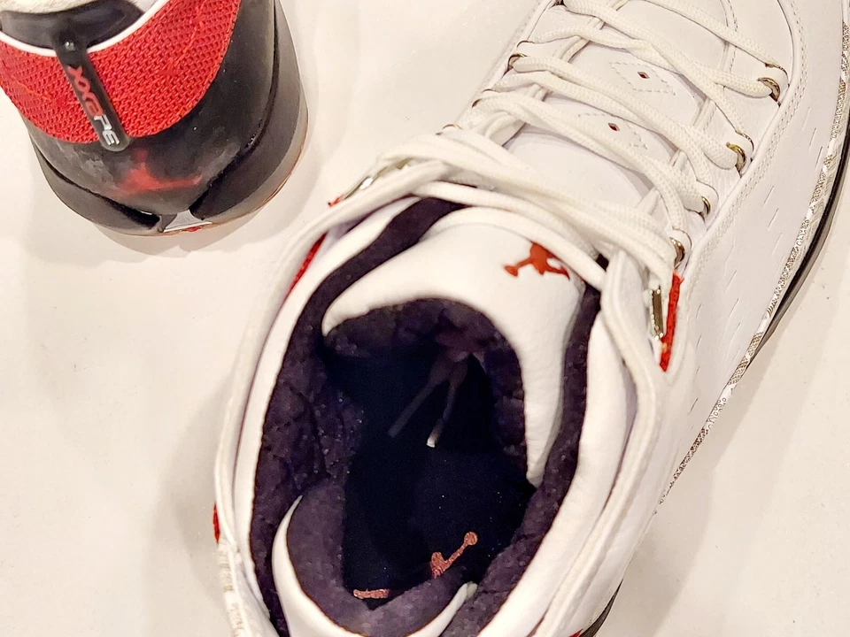 Air Jordan 22 OG Chicago Home 2007 Talla 13 DS NUEVO Foto 4 de 4