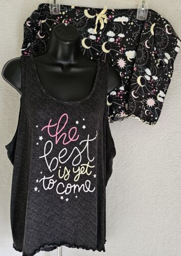 Secret Treasures Womens Lounge Sleep Set Size 3X 22W/24W The Best Is Yet To Come