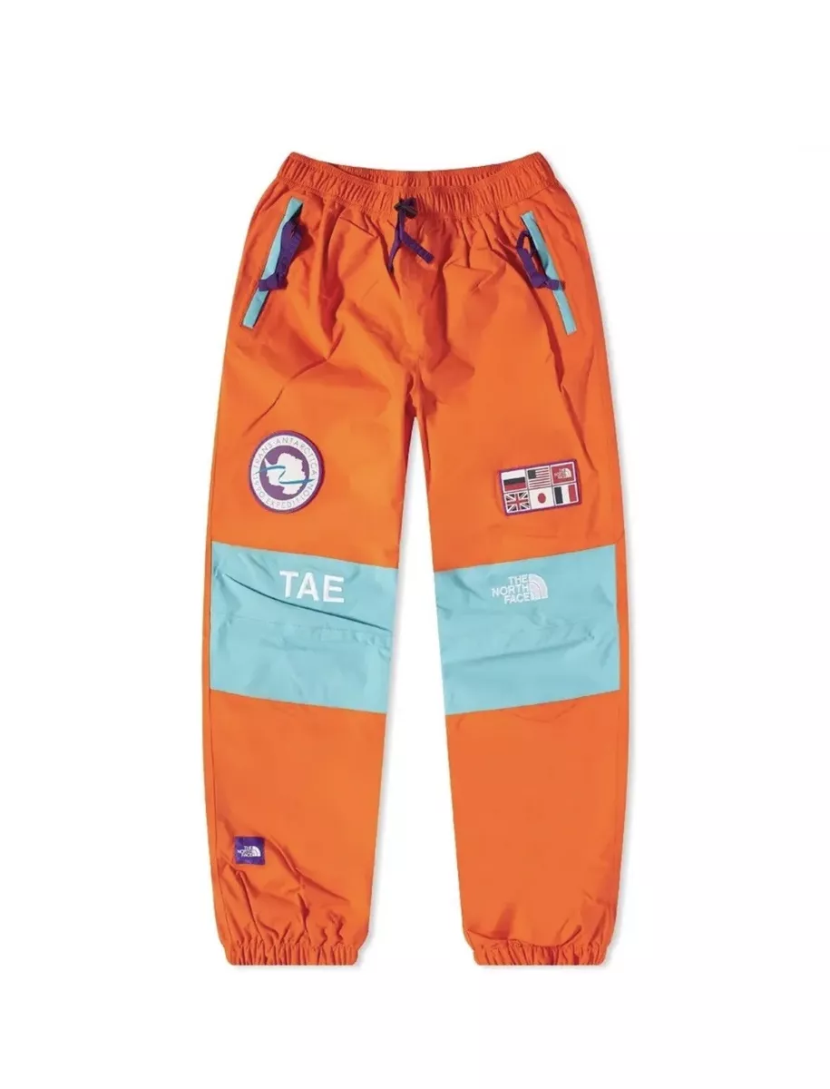 The North Face (TNF) Trans-Antarctica Expedition (TAE) Pants Orange Men's L  NWT