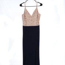 Windsor Beaded Long Special Occasion Formal Dress Junior Size 9