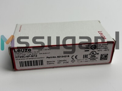 1 pc HT25C/4P-M12 50134215 Photoelectric switch brand new with box