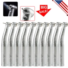 KAV STYLE Dental Fiber Optic LED Turbine Handpiece fit Quick Coupling 4/6H Or