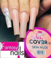 Fantasy Nails Make Cover Skin Nude 2oz Acrylic Powder Polvo Acrilico 