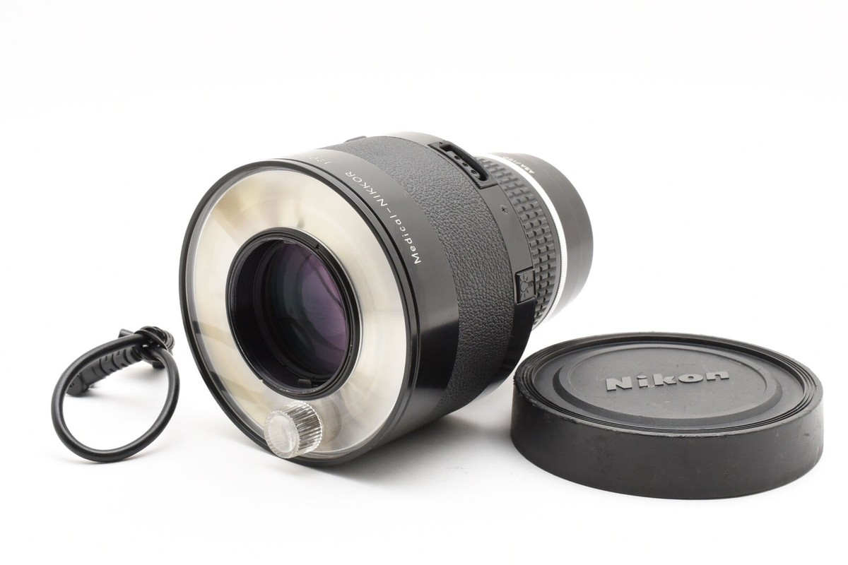 Nikon Medical-NIKKOR 120㎜　nikomat nikon Medical Nikkor 120mm f/4.0 IF